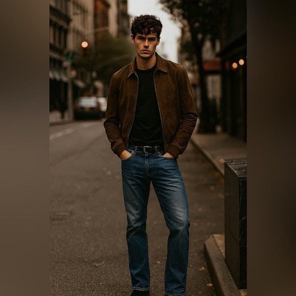 Vintage Levi's 501 Jeans Made in Mexico W34 L34 Button Fly 100% Cotton - Picture 11 of 11